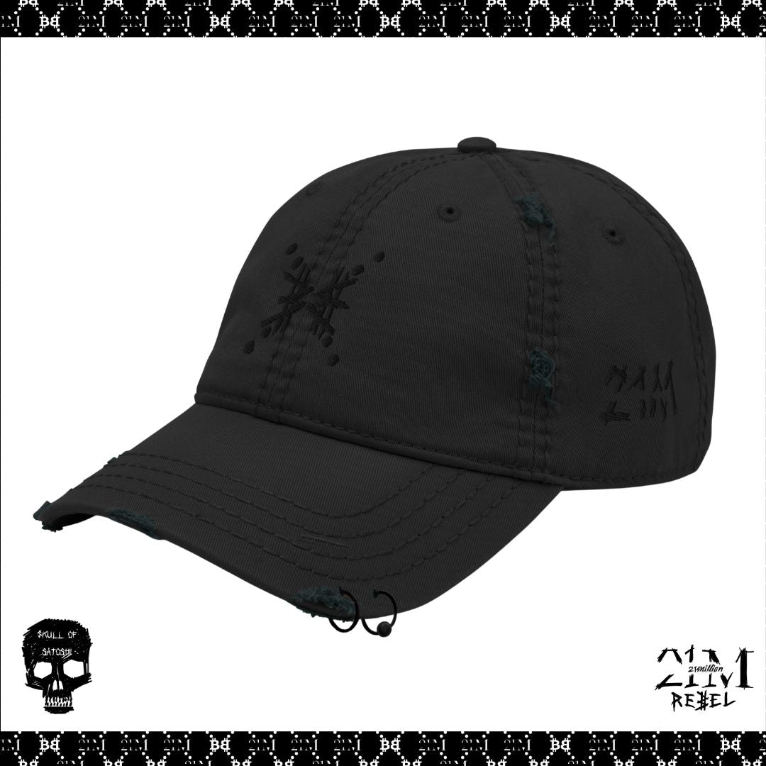 ₿₿-Cypherpunk Cap