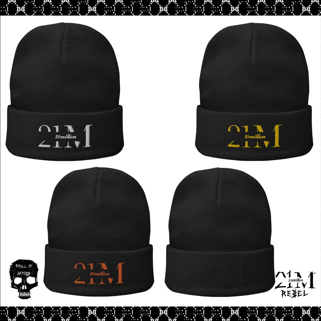 21M-Beanies Black