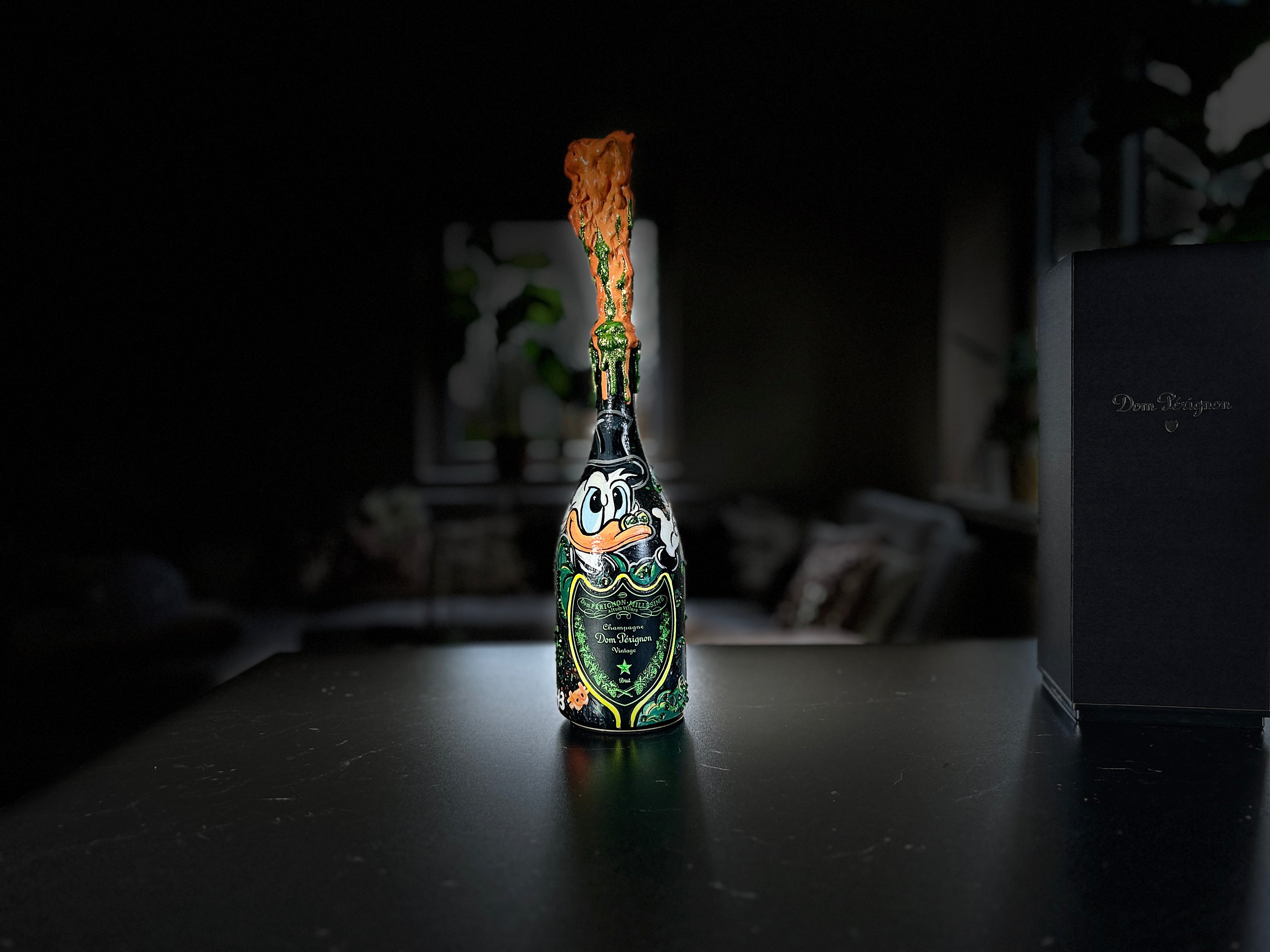Bitcoin Bottle - "Dagobert Rich"