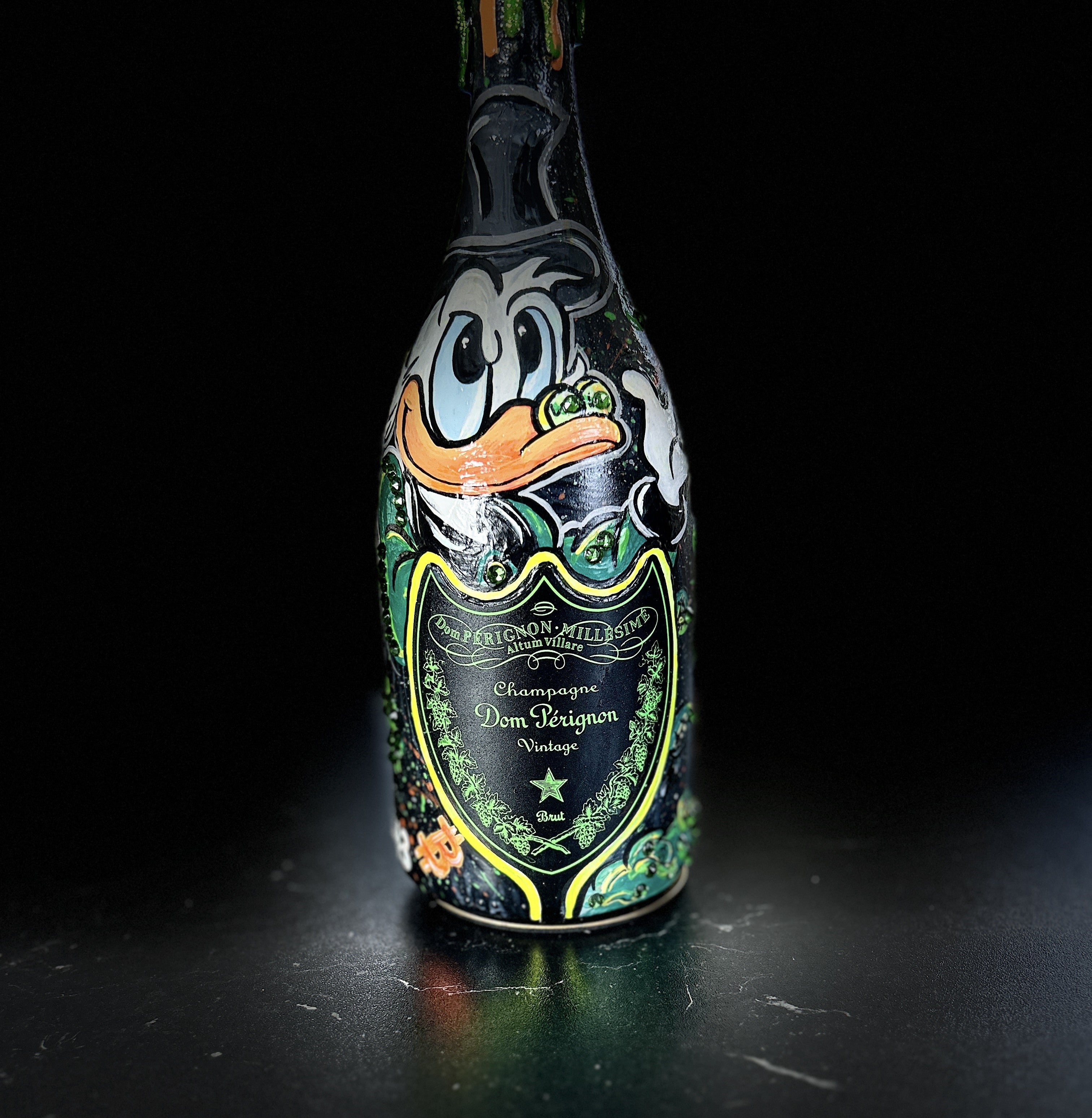 Bitcoin Bottle - "Dagobert Rich"