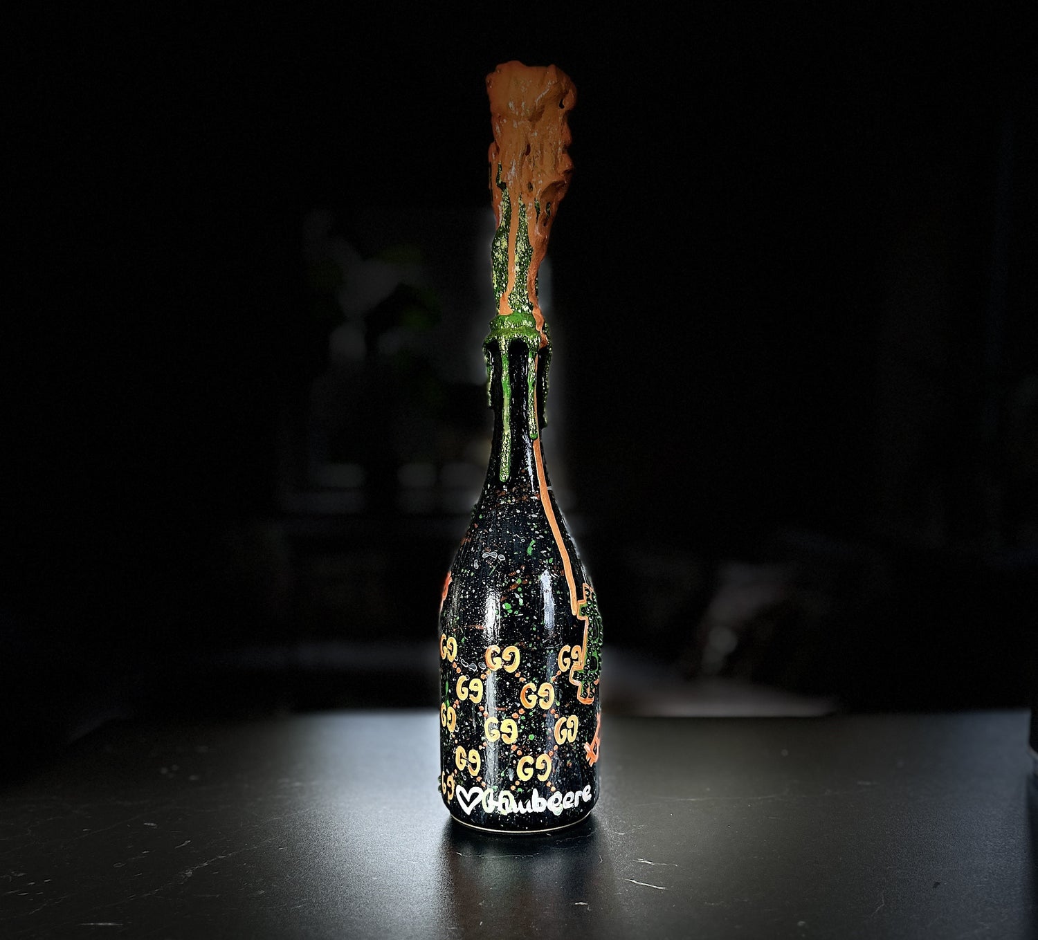 Bitcoin Bottle - "Dagobert Rich"