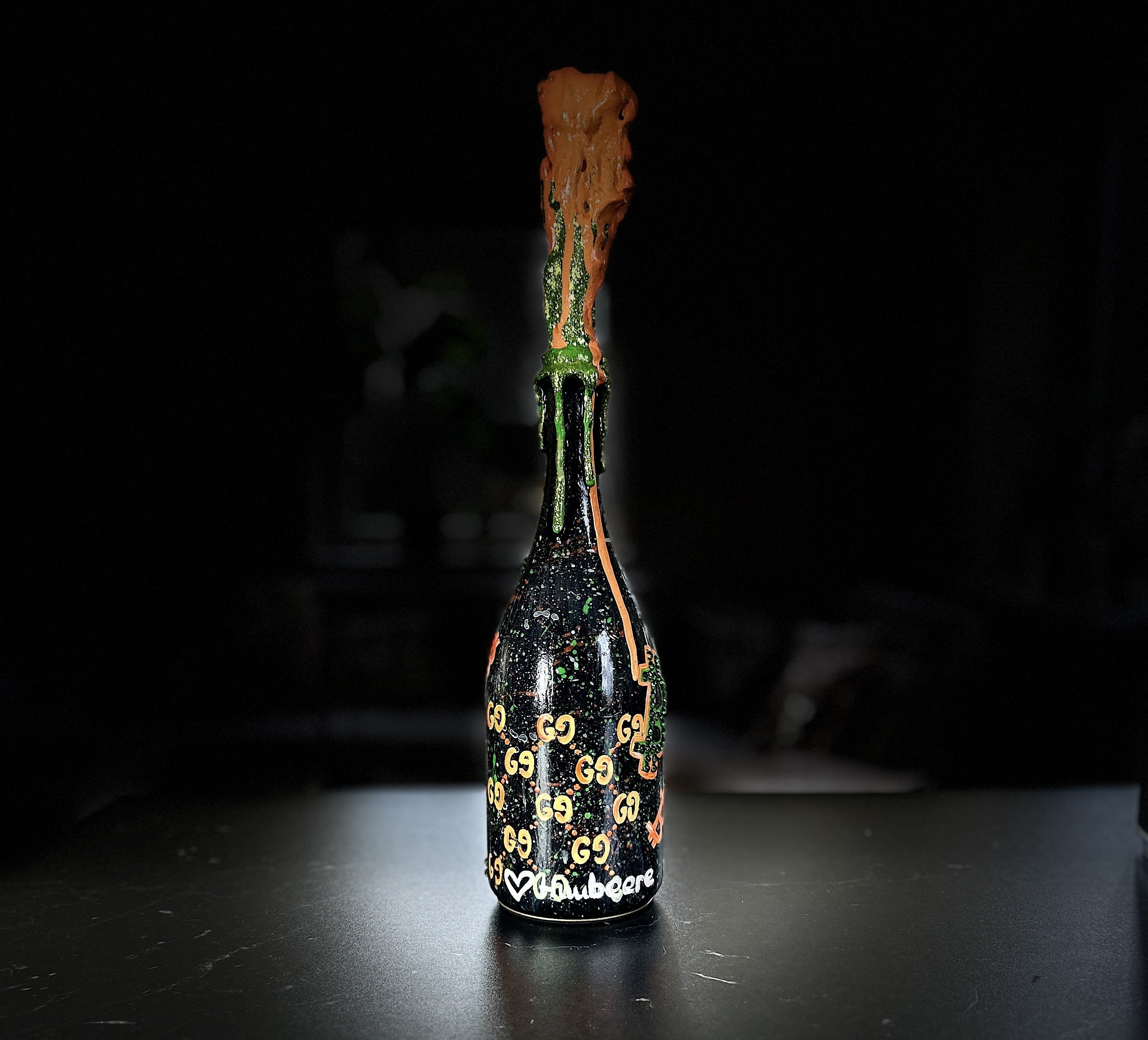 Bitcoin Bottle - "Dagobert Rich"