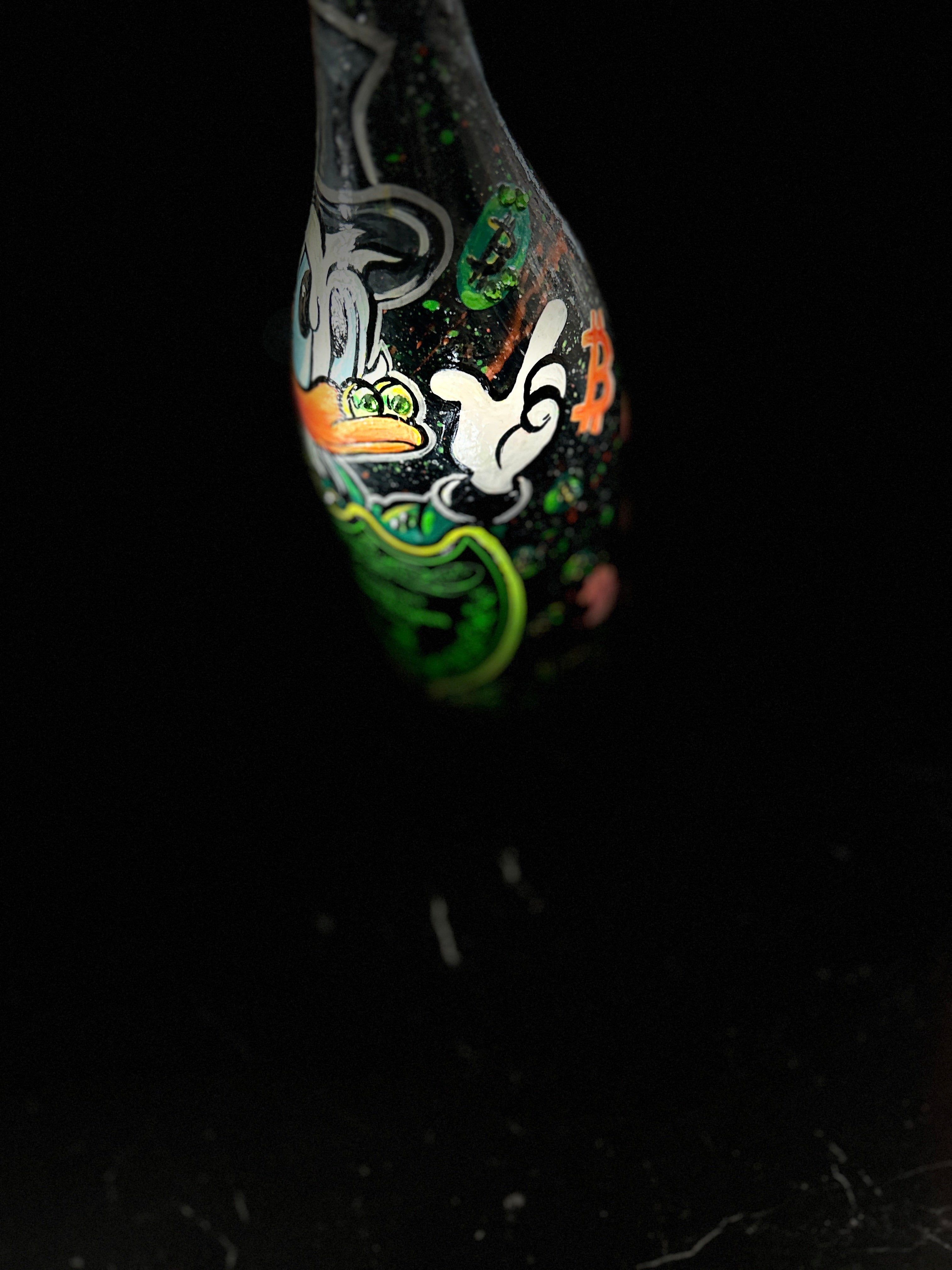 Bitcoin Bottle - "Dagobert Rich"
