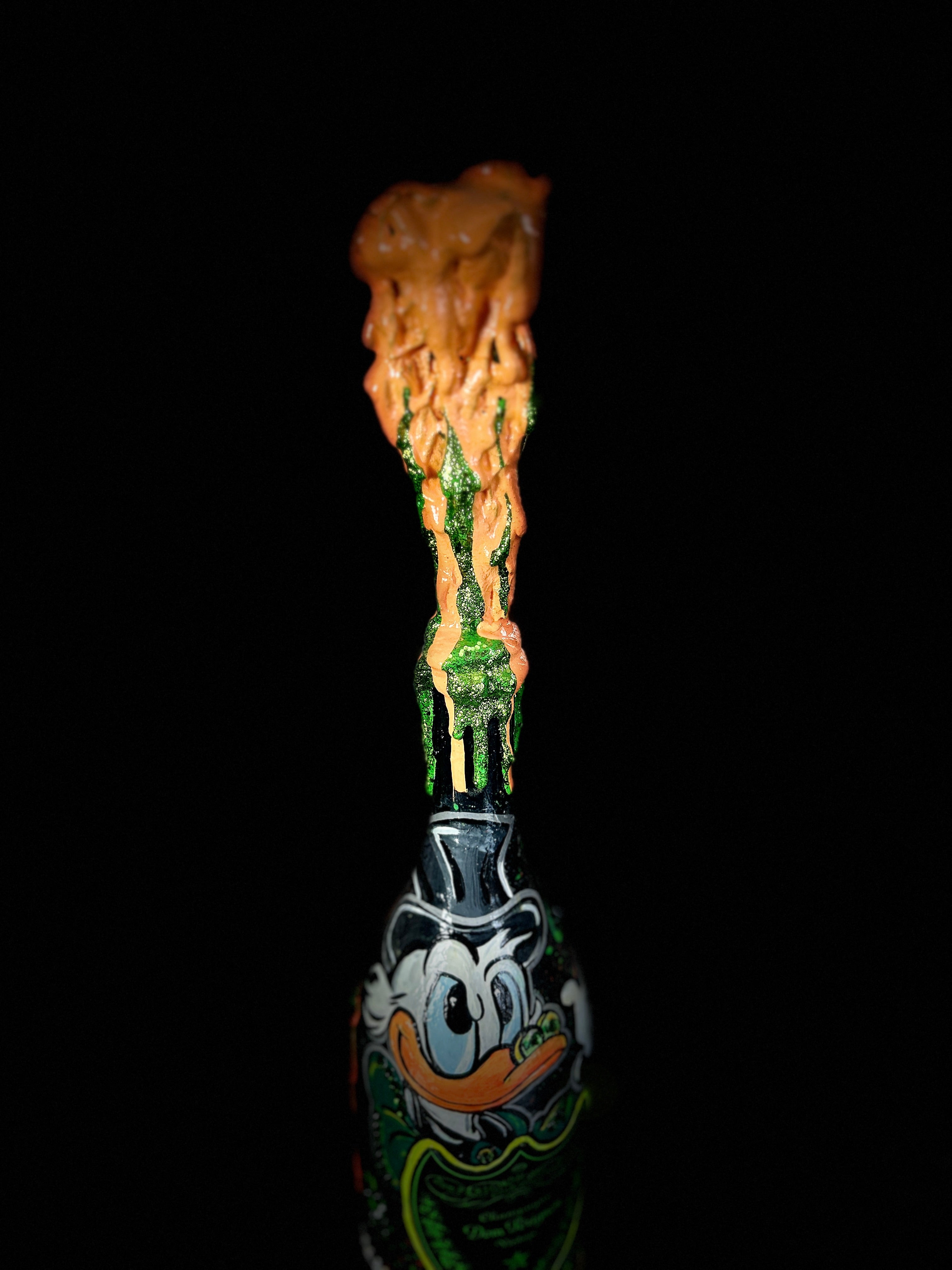 Bitcoin Bottle - "Dagobert Rich"
