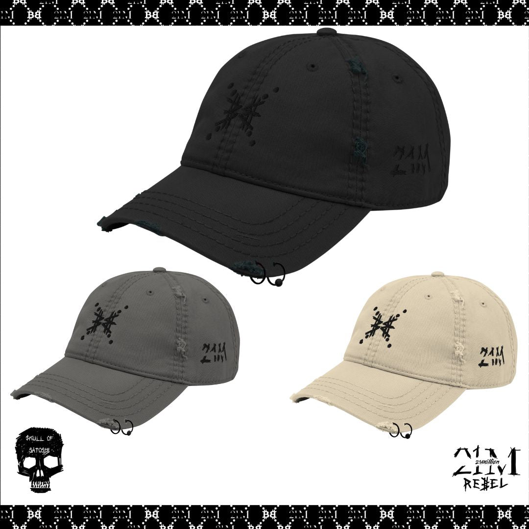 ₿₿-Cypherpunk Cap