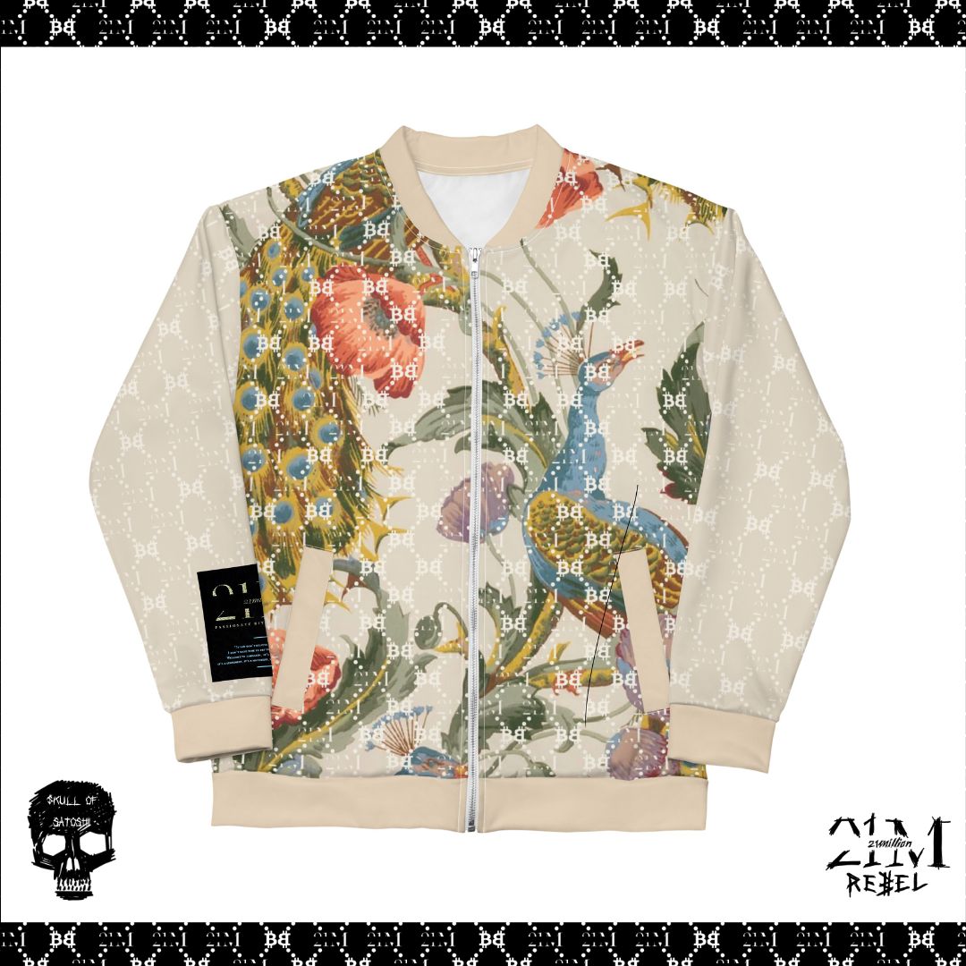 Genesis Bomber | "Flower" for Women/unisex
