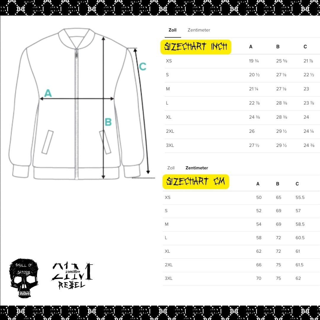 Genesis Bomber | "Flower" for Women/unisex