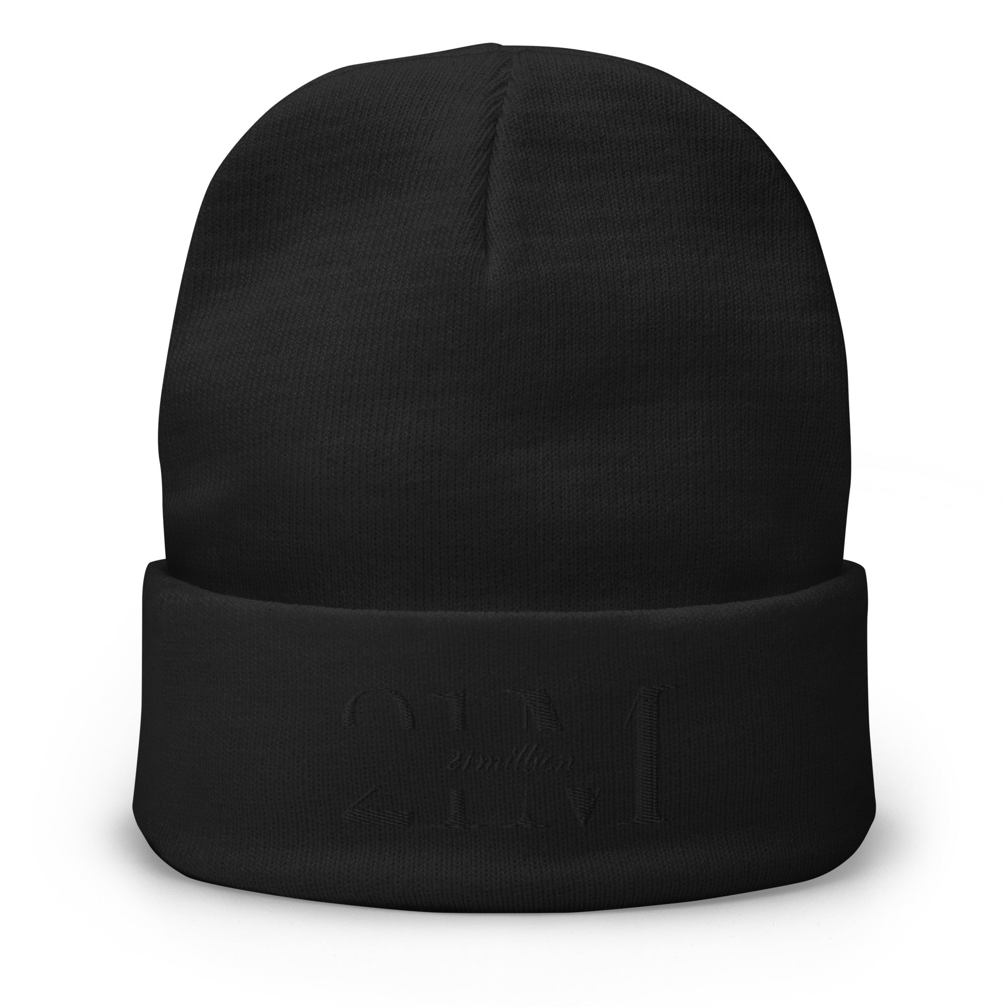 21M-Beanies Black