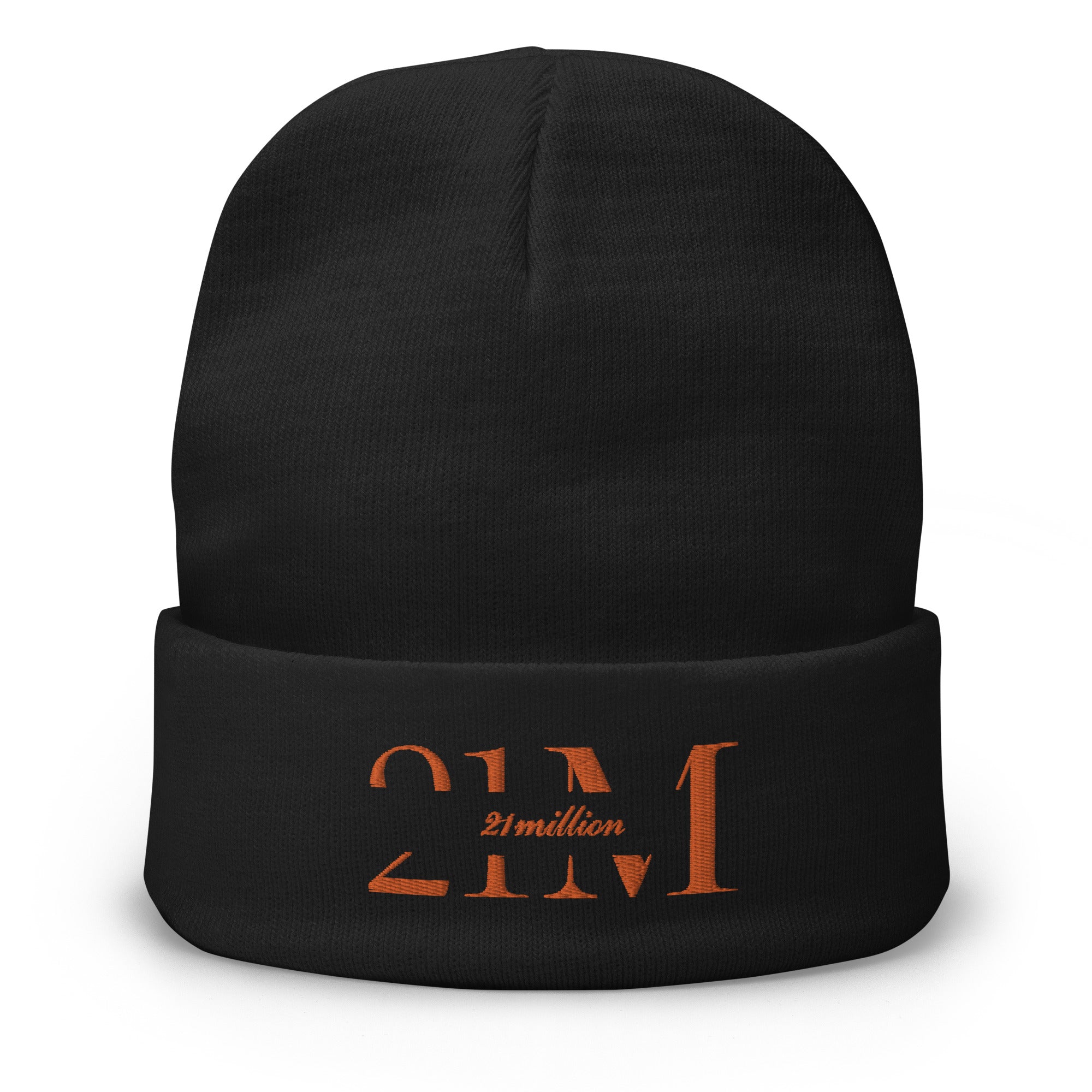 21M-Beanies Black