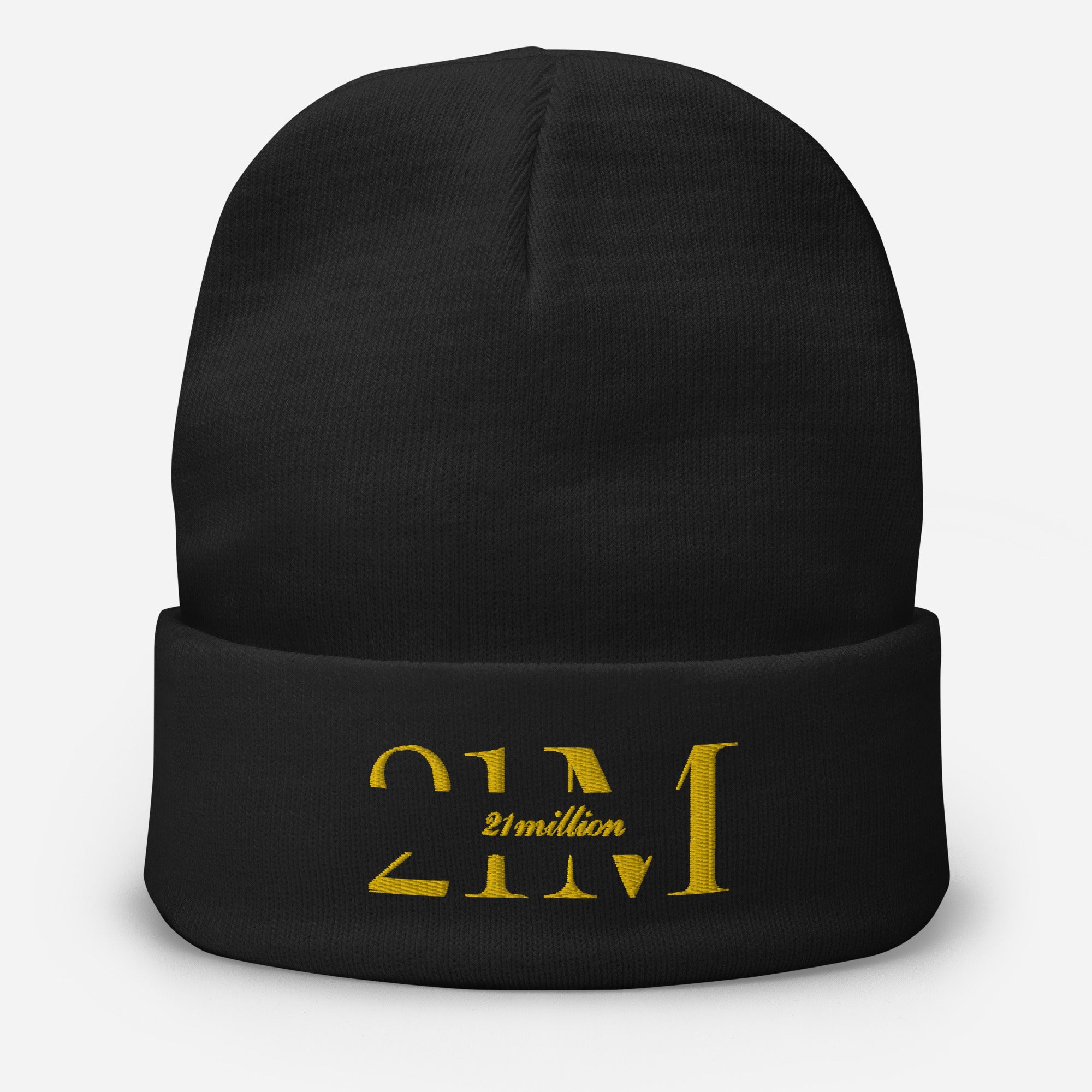 21M-Beanies Black