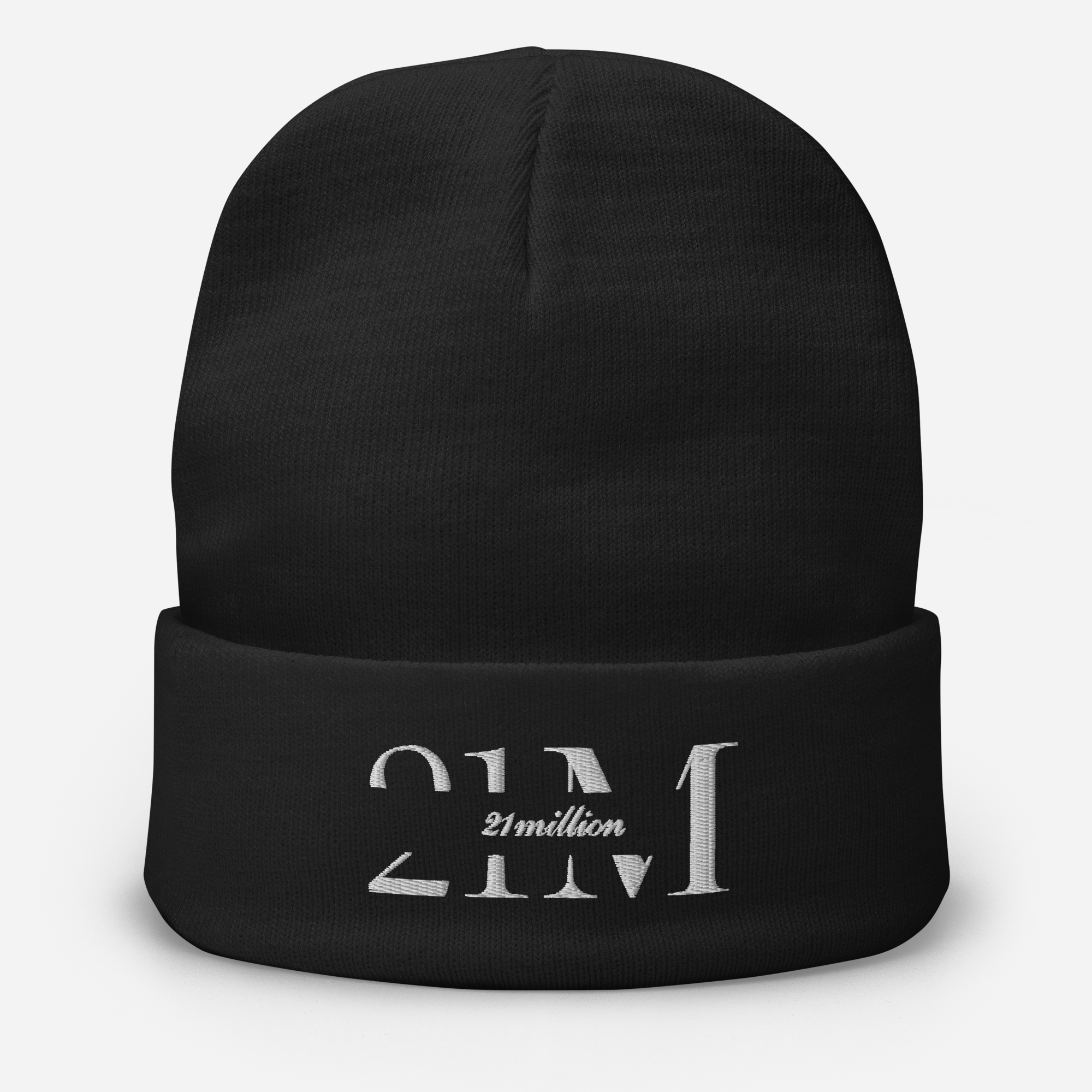 21M-Beanies Black