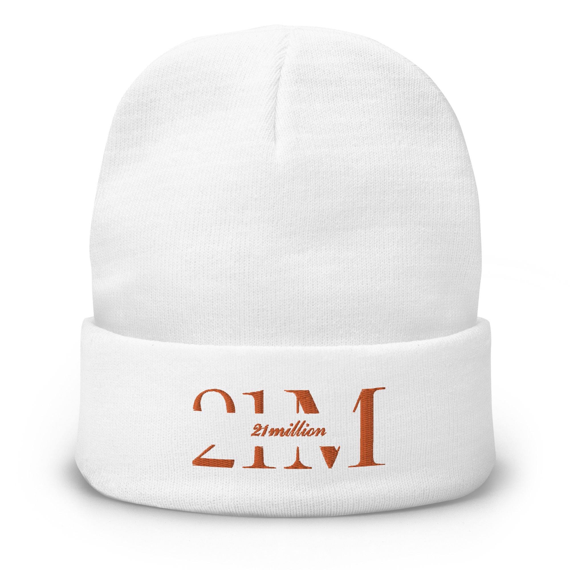21M-Beanies white