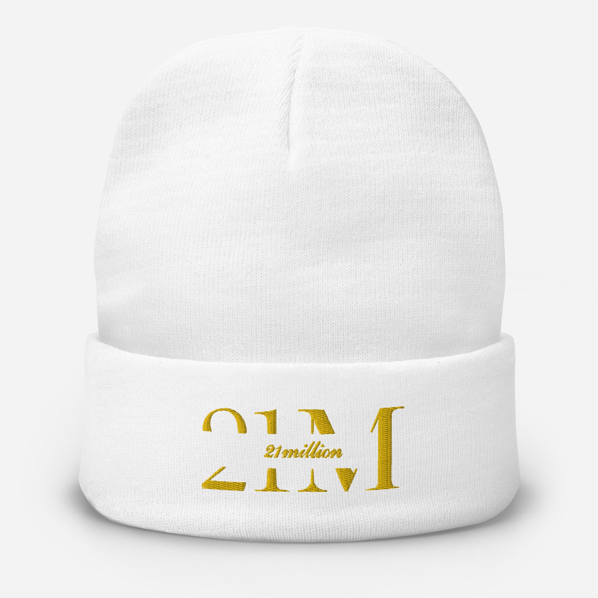 21M-Beanies white
