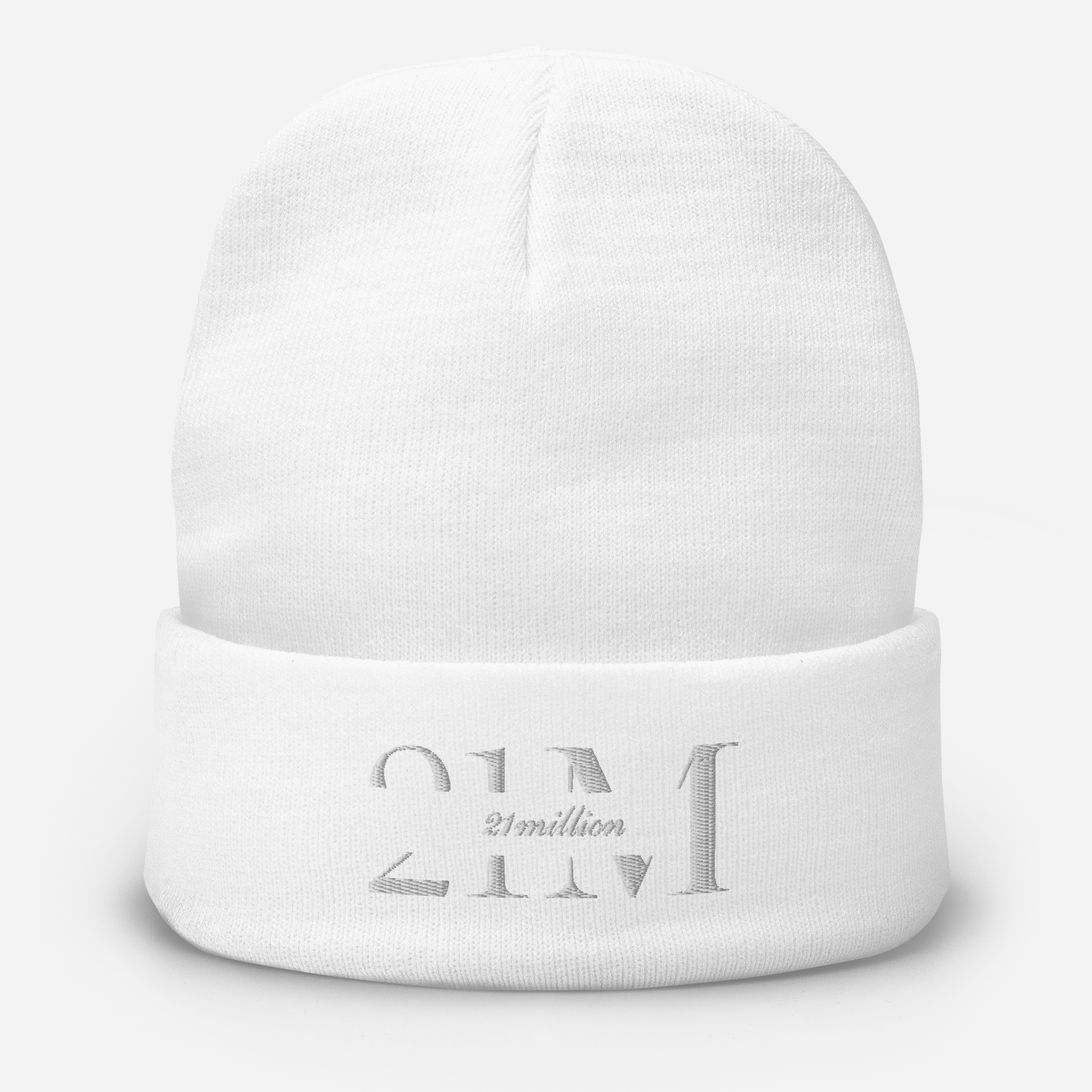 21M-Beanies white
