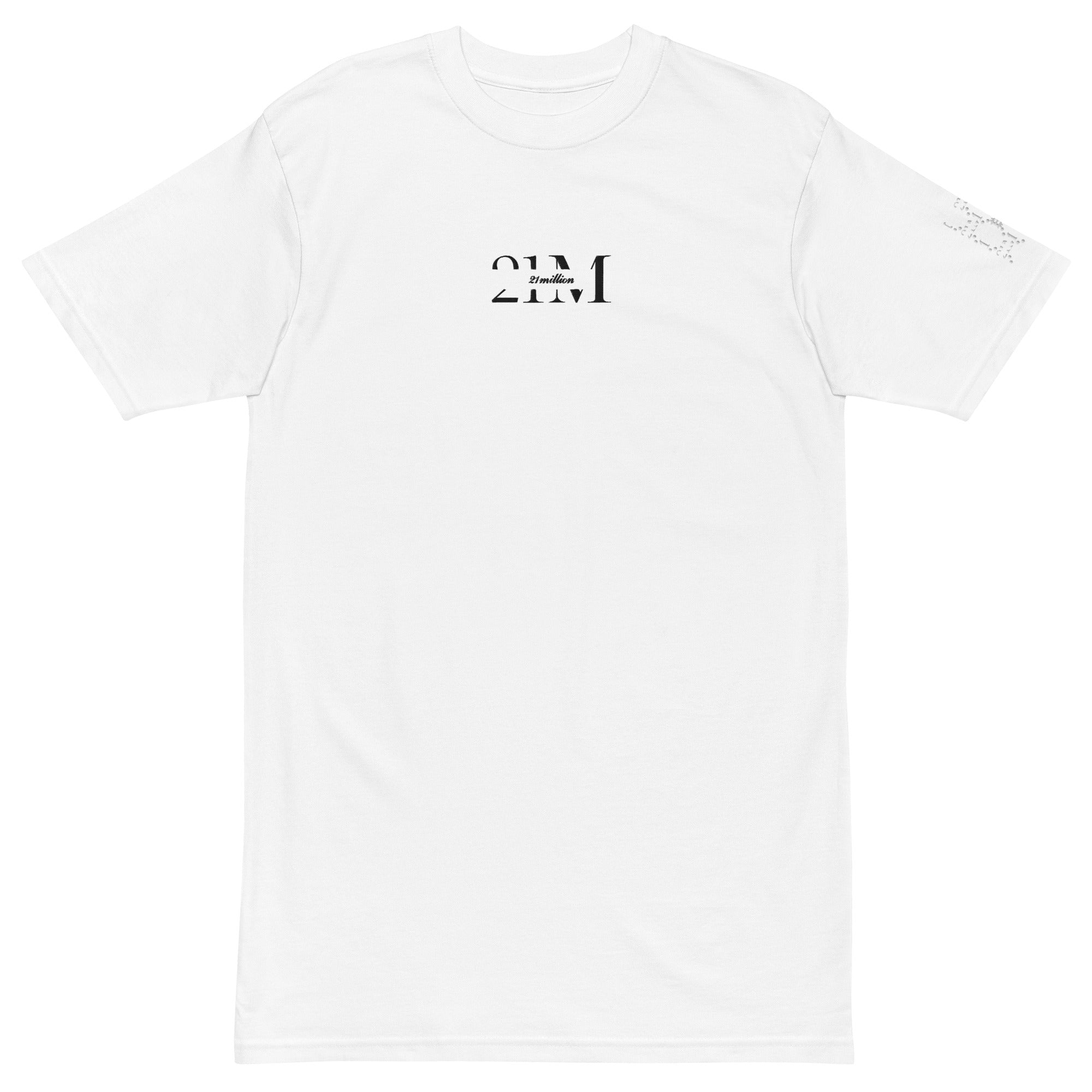 21M Shirt "scarcity"