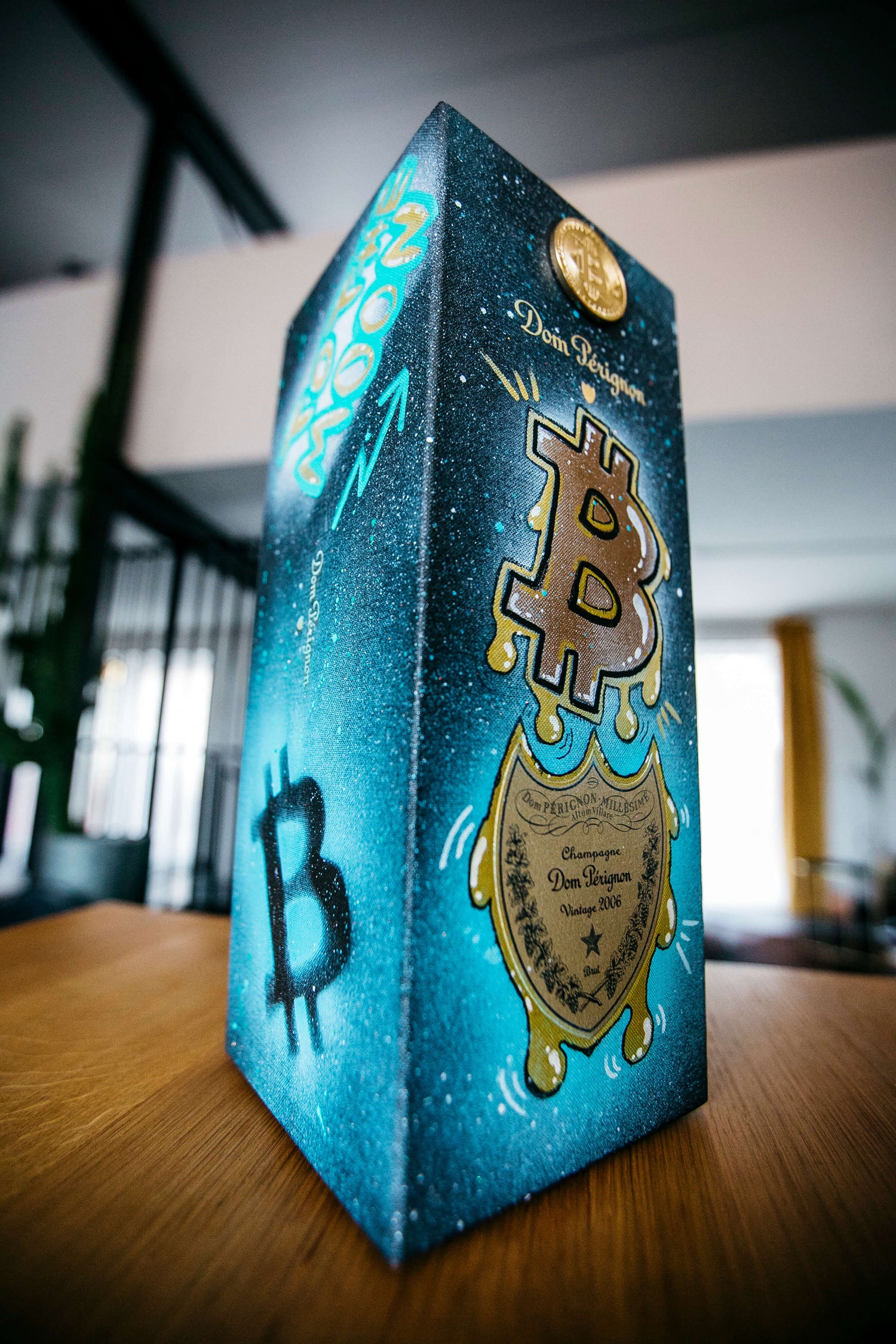 BitBox -  "to the moon"