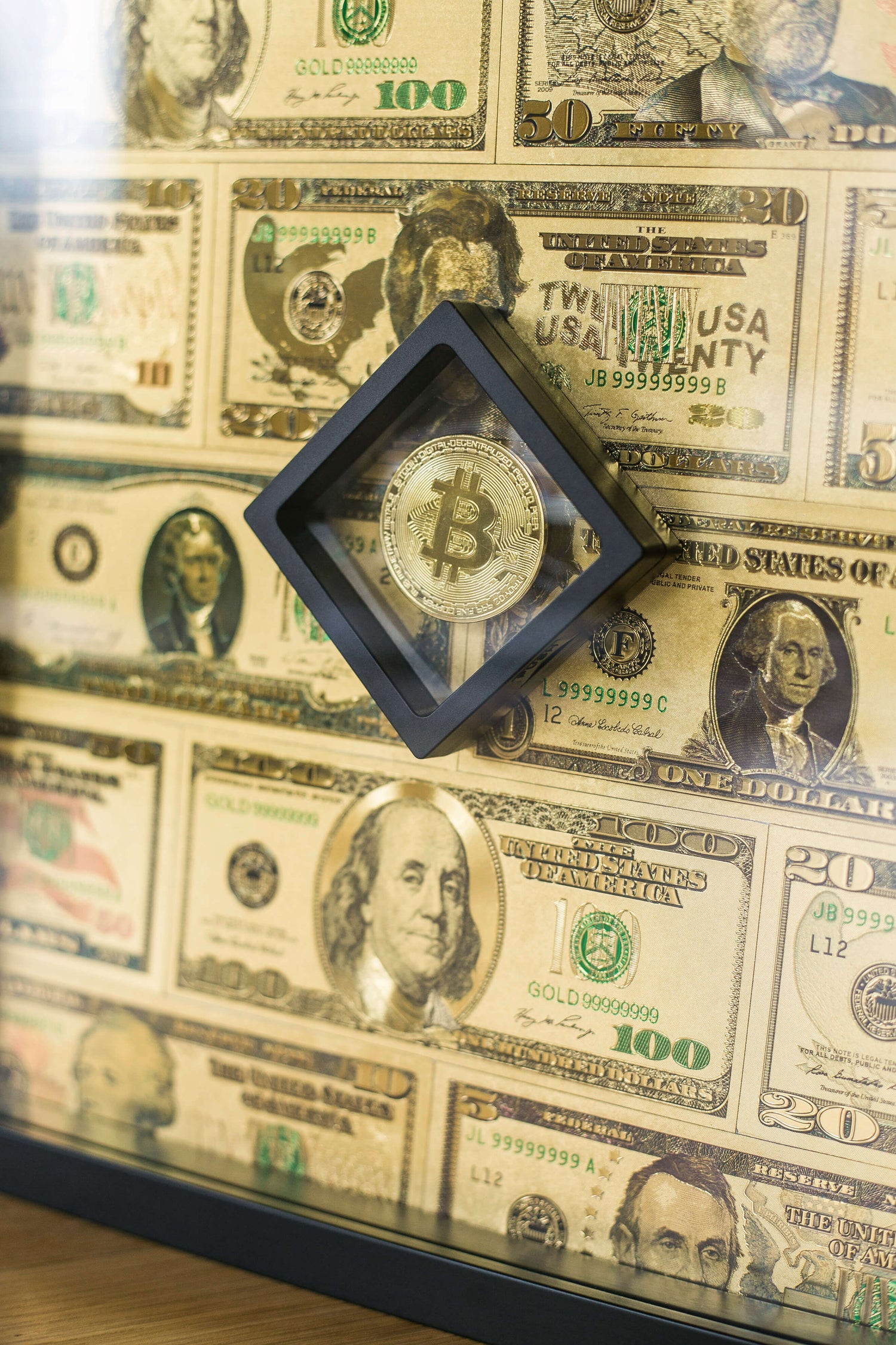 king of money