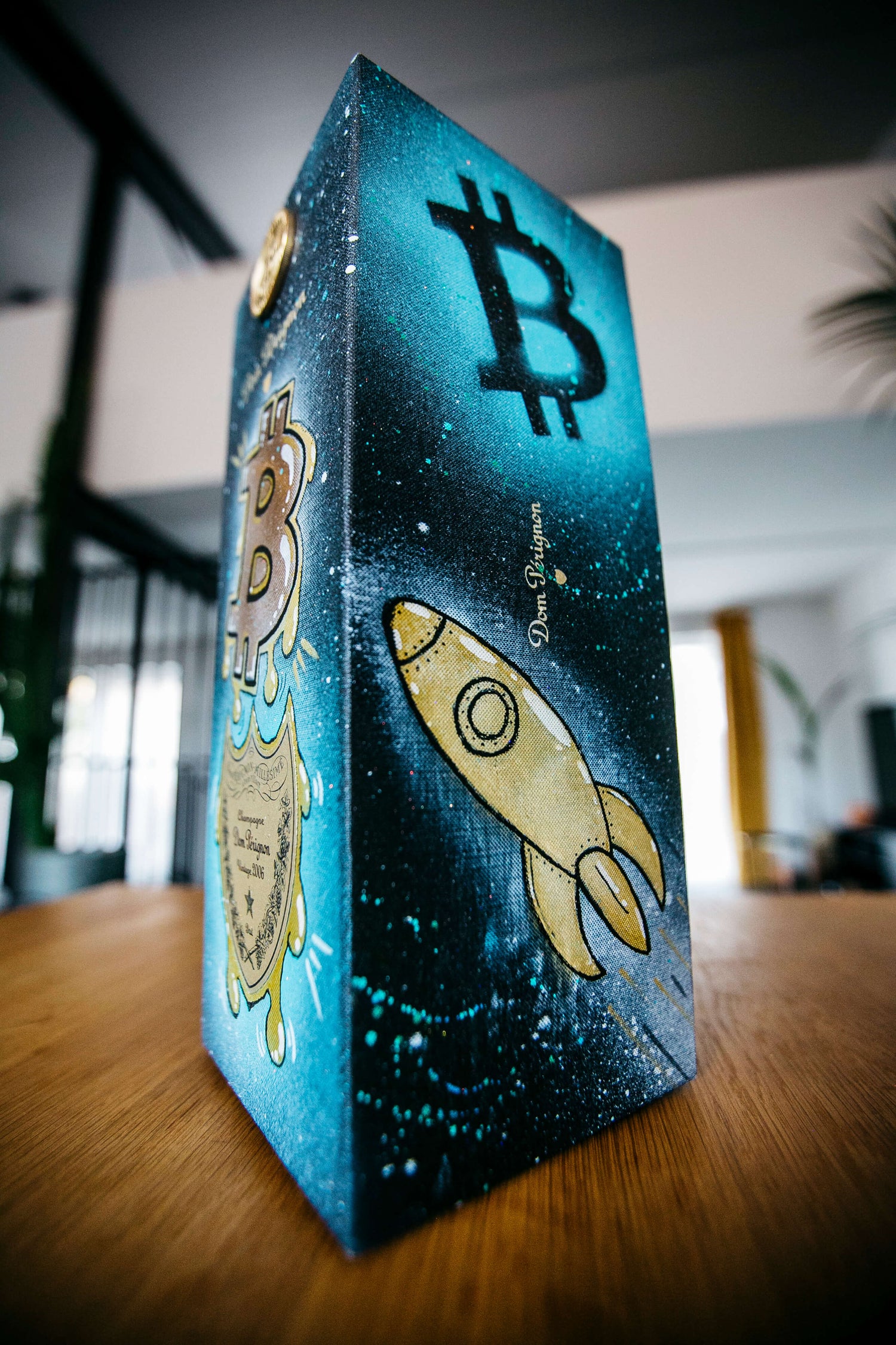 BitBox -  "to the moon"