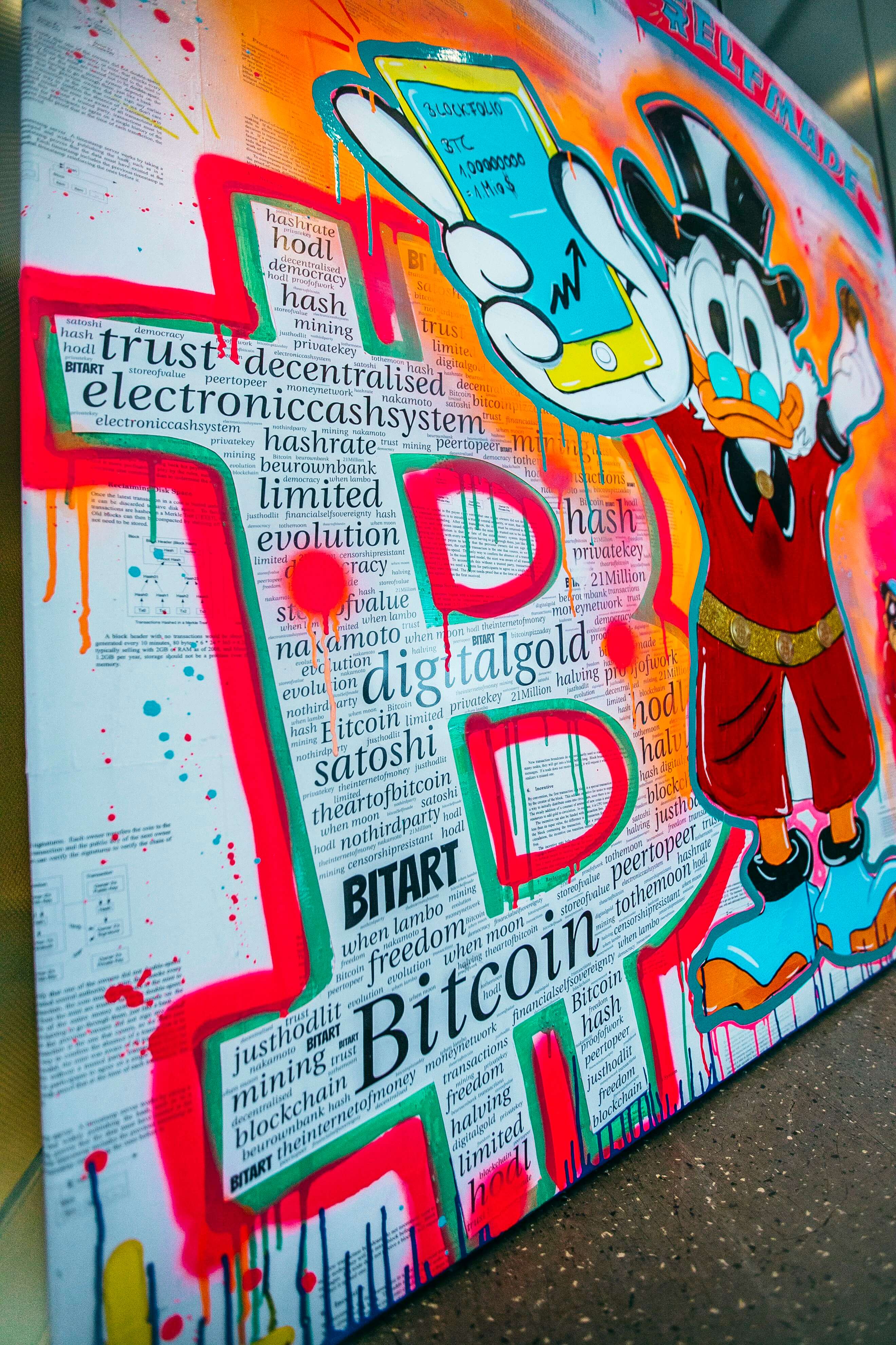 "Bitcoin Selfmade"