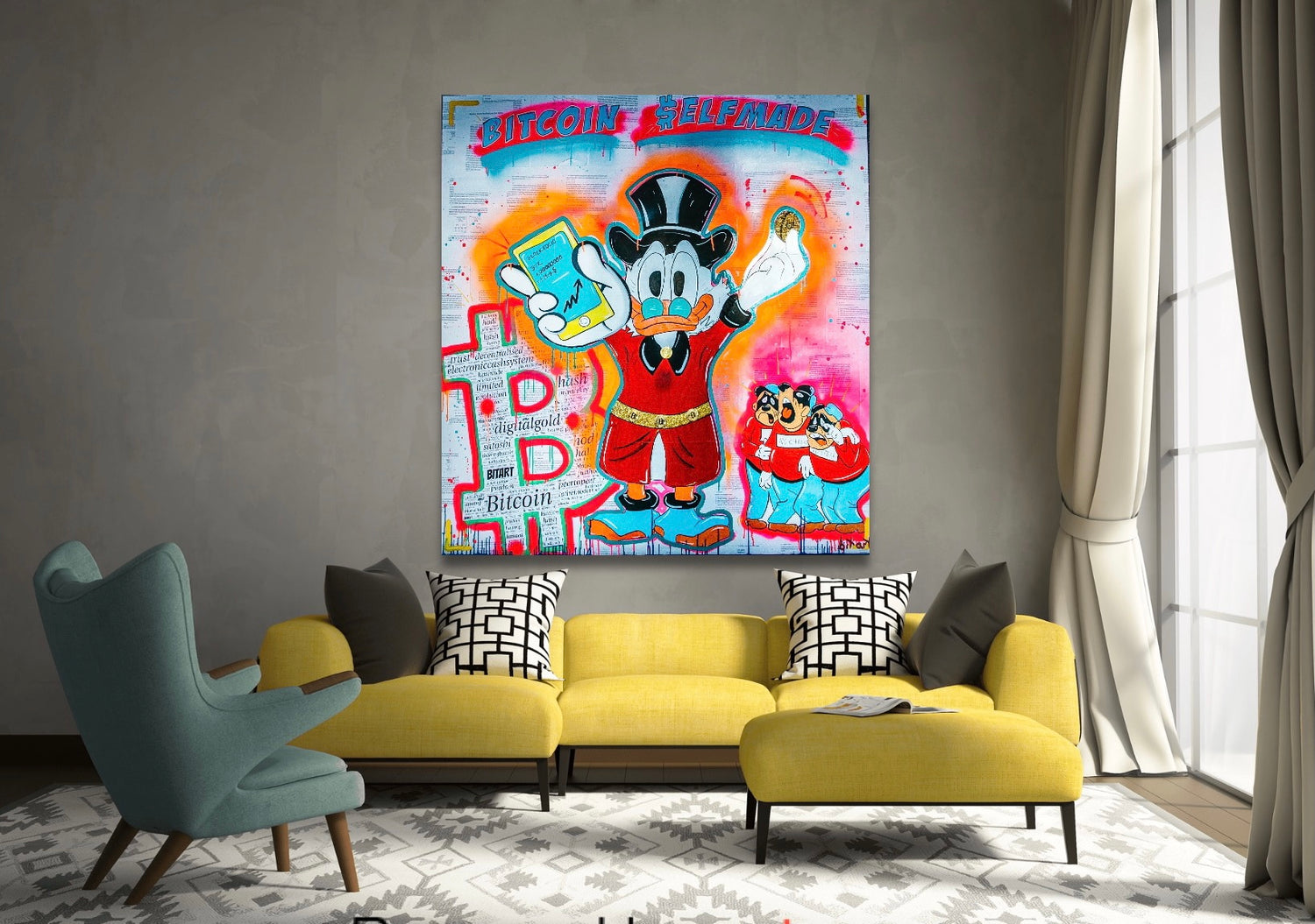 "Bitcoin Selfmade"