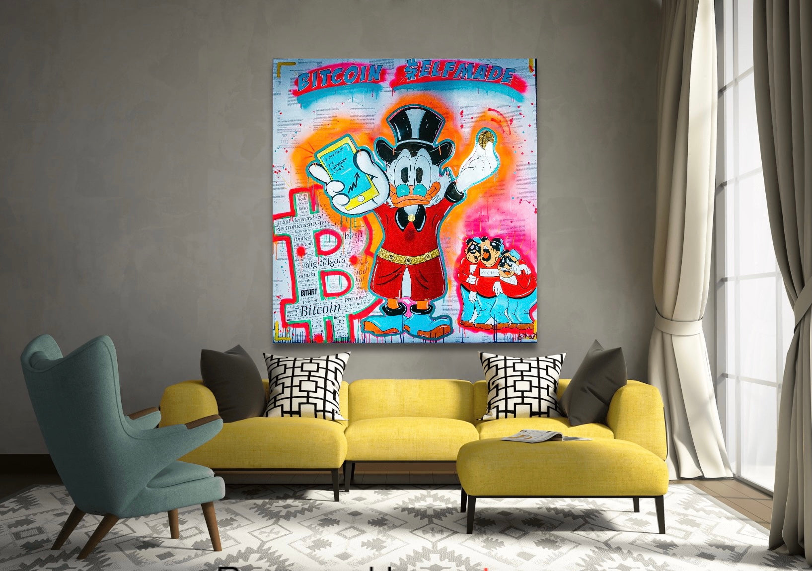 "Bitcoin Selfmade"