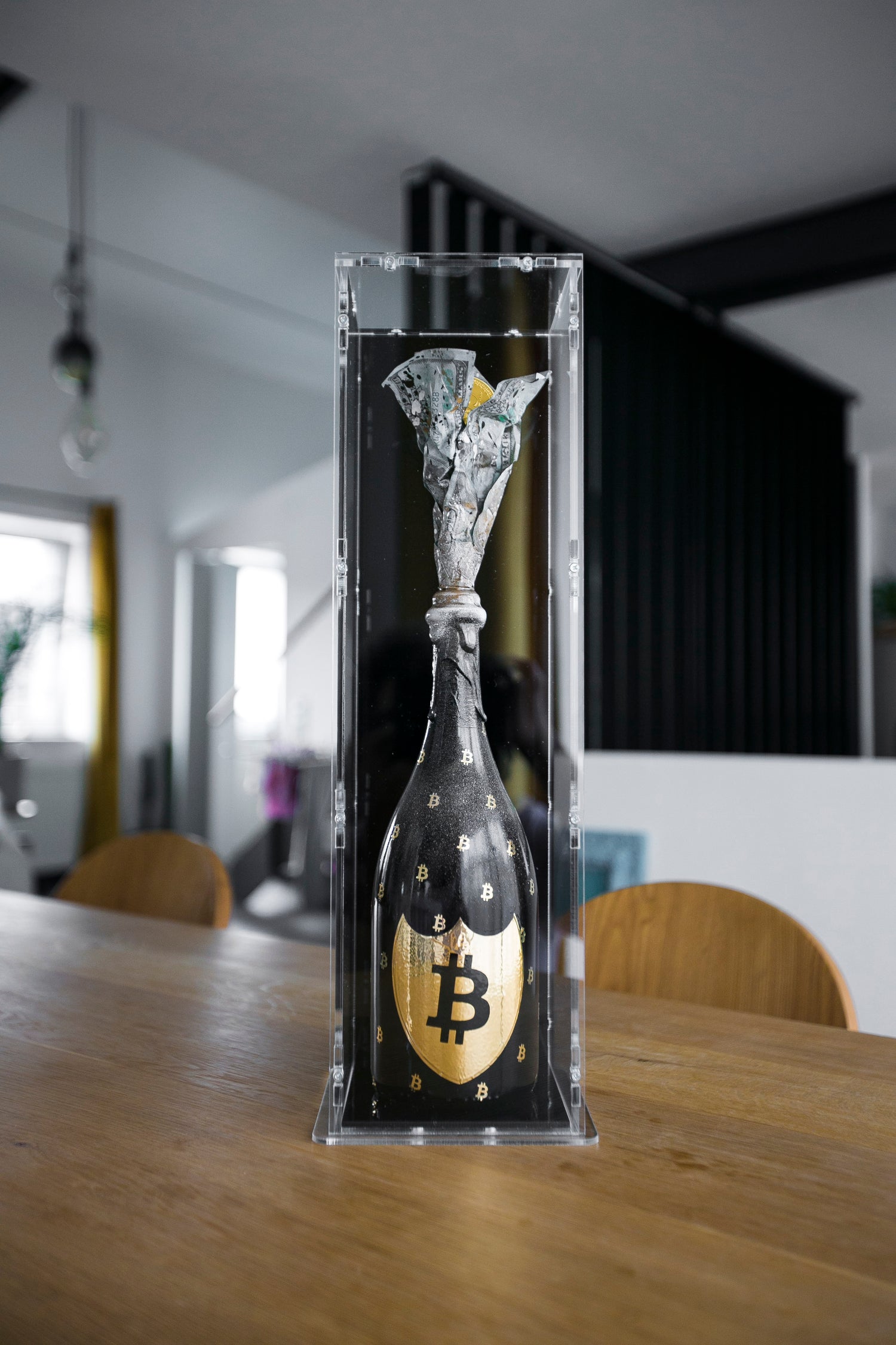 Bitcoin Bottle „Mass Adoption“