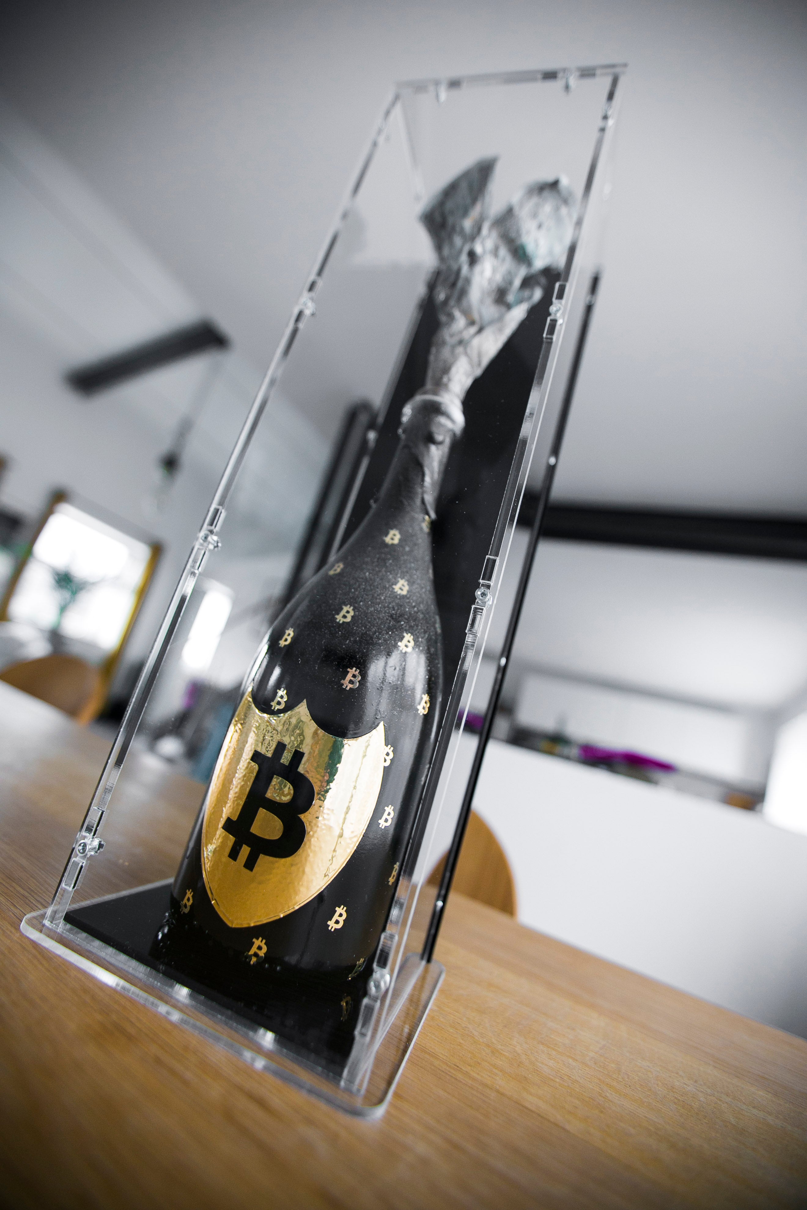 Bitcoin Bottle „Mass Adoption“