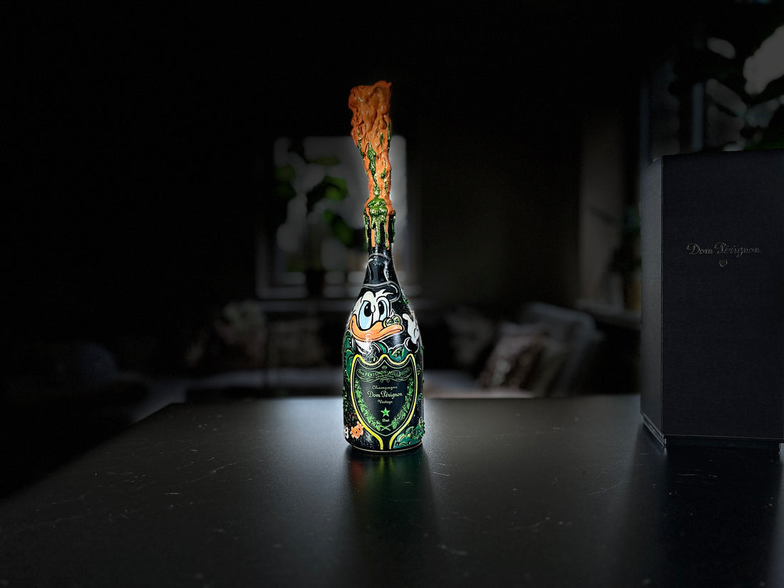 Bitcoin Bottle - "Dagobert Rich"