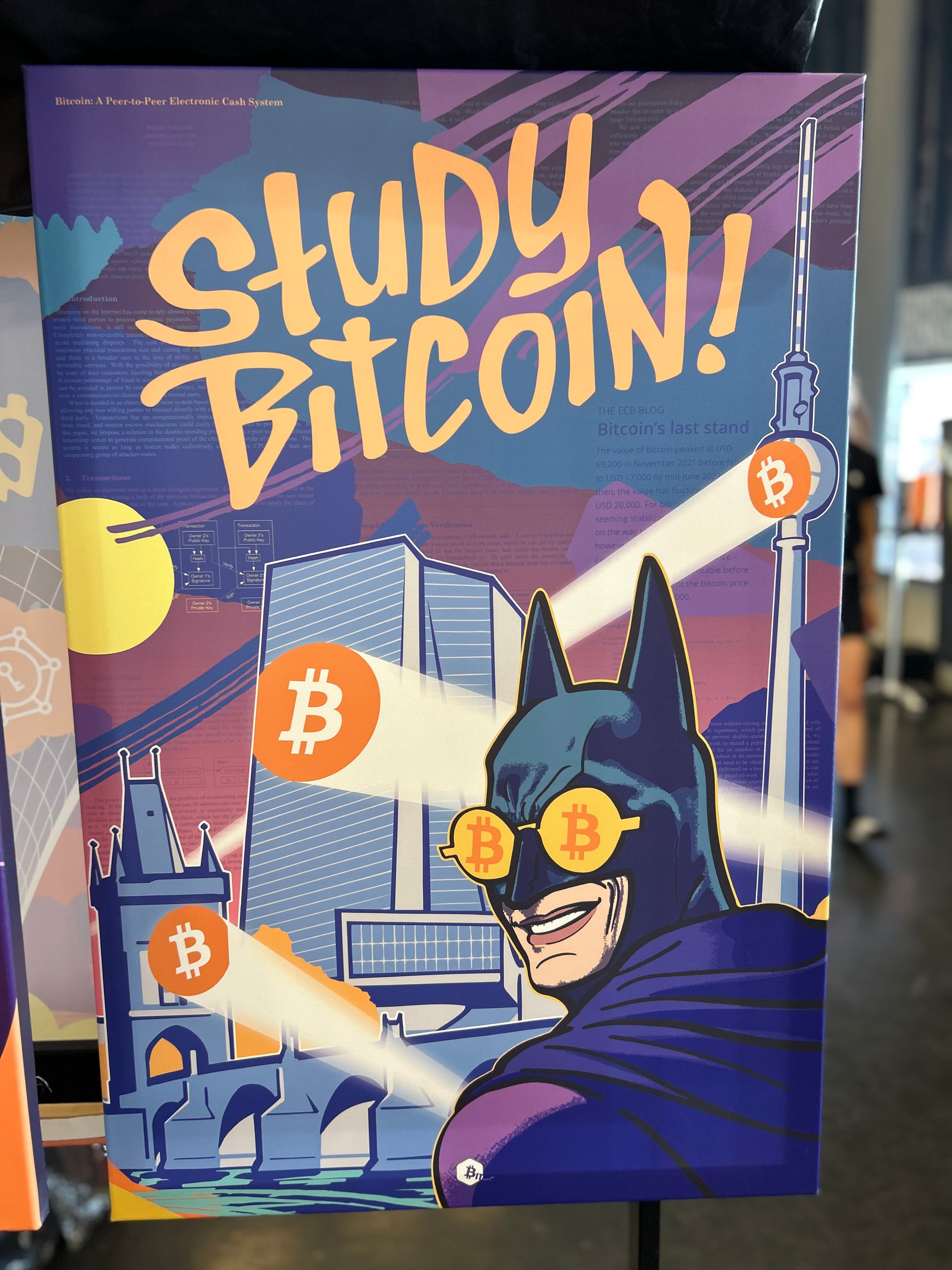 Study Bitcoin!