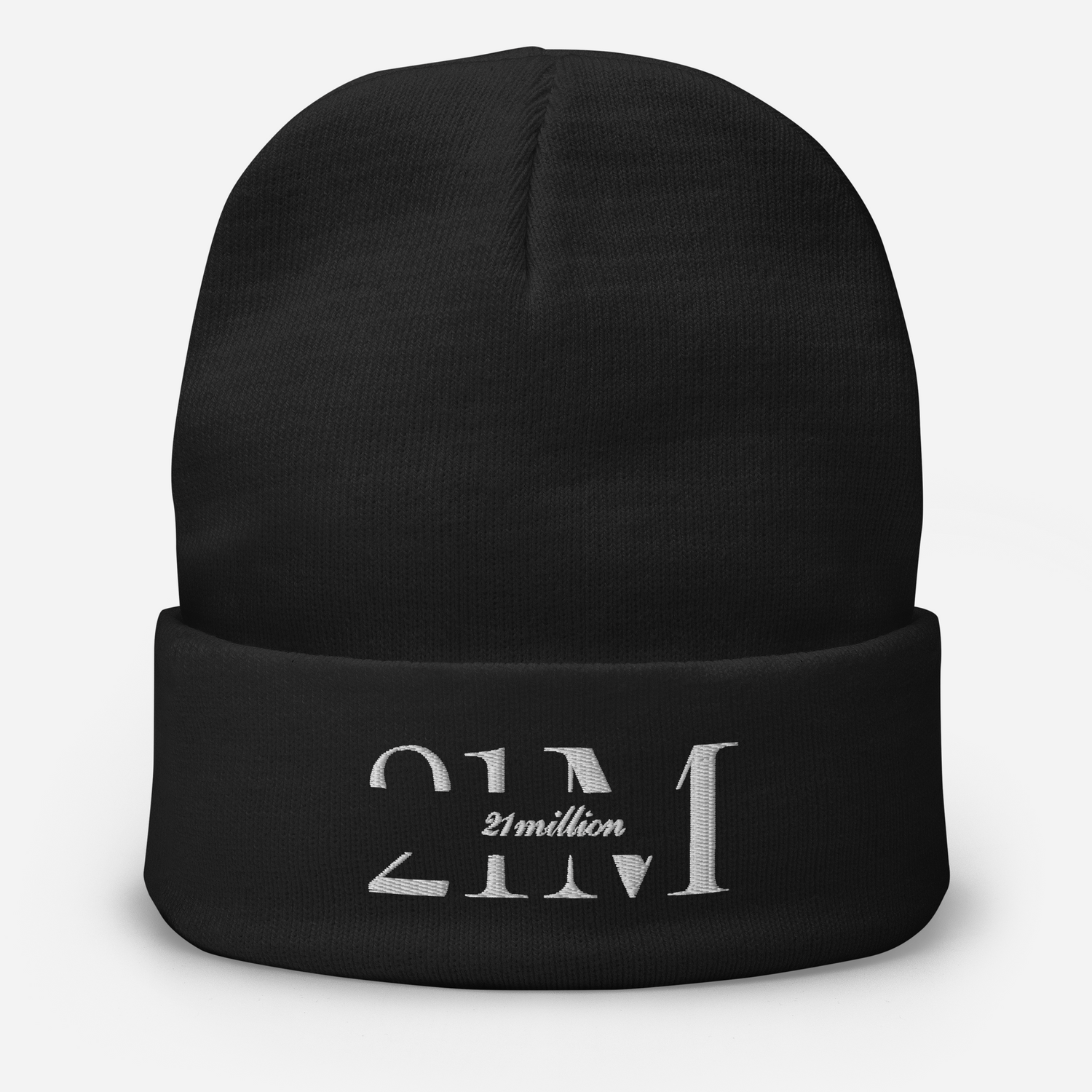 21M-Beanies Black