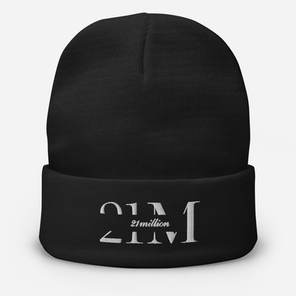 21M-Beanies Black