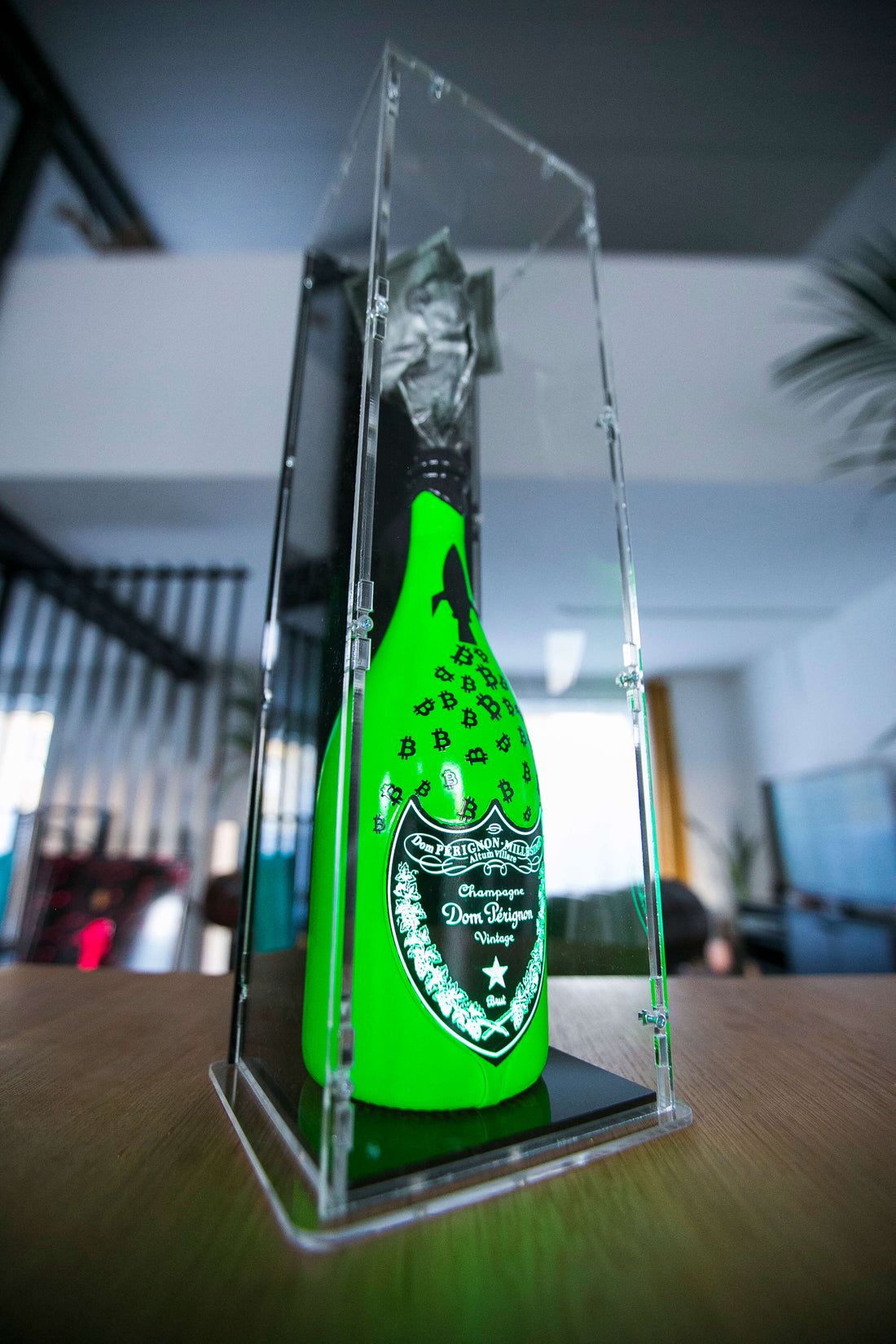 Bitcoin Bottle "Satoshi&