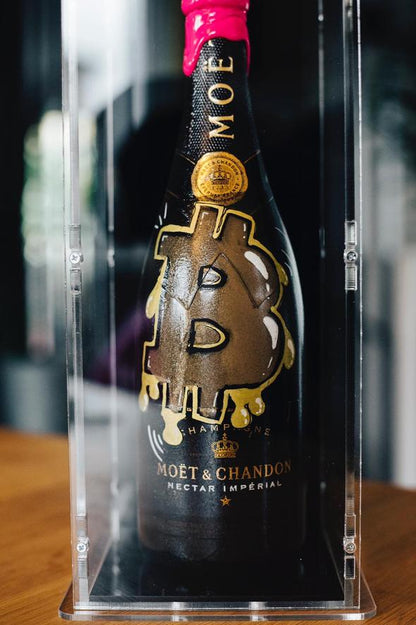 Bitcoin Bottle &quot;celebrate bitcoin&quot;