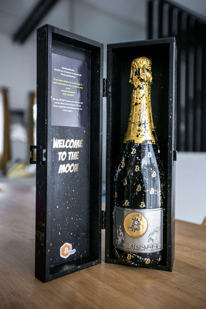 Bitcoin Bottle $100k