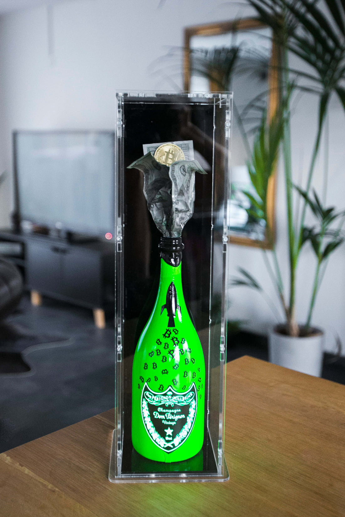Bitcoin Bottle "Satoshi&