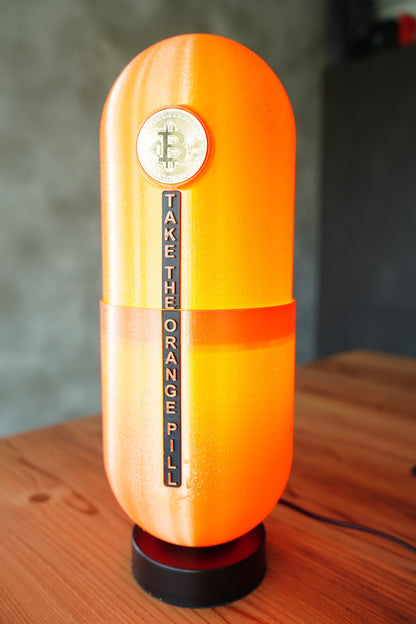 Orange Pill &quot;Golden Dust&quot;