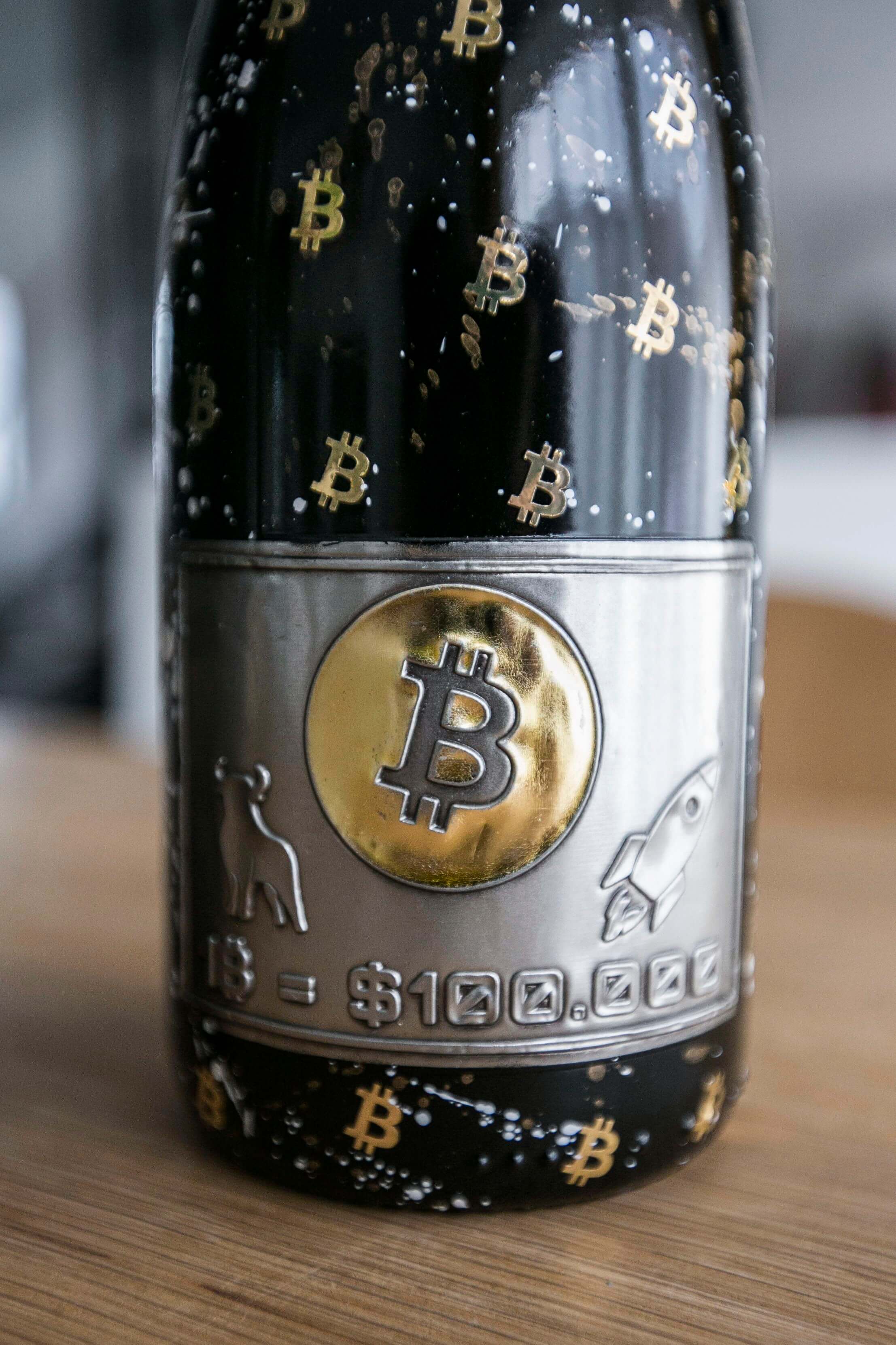Bitcoin Bottle $100k