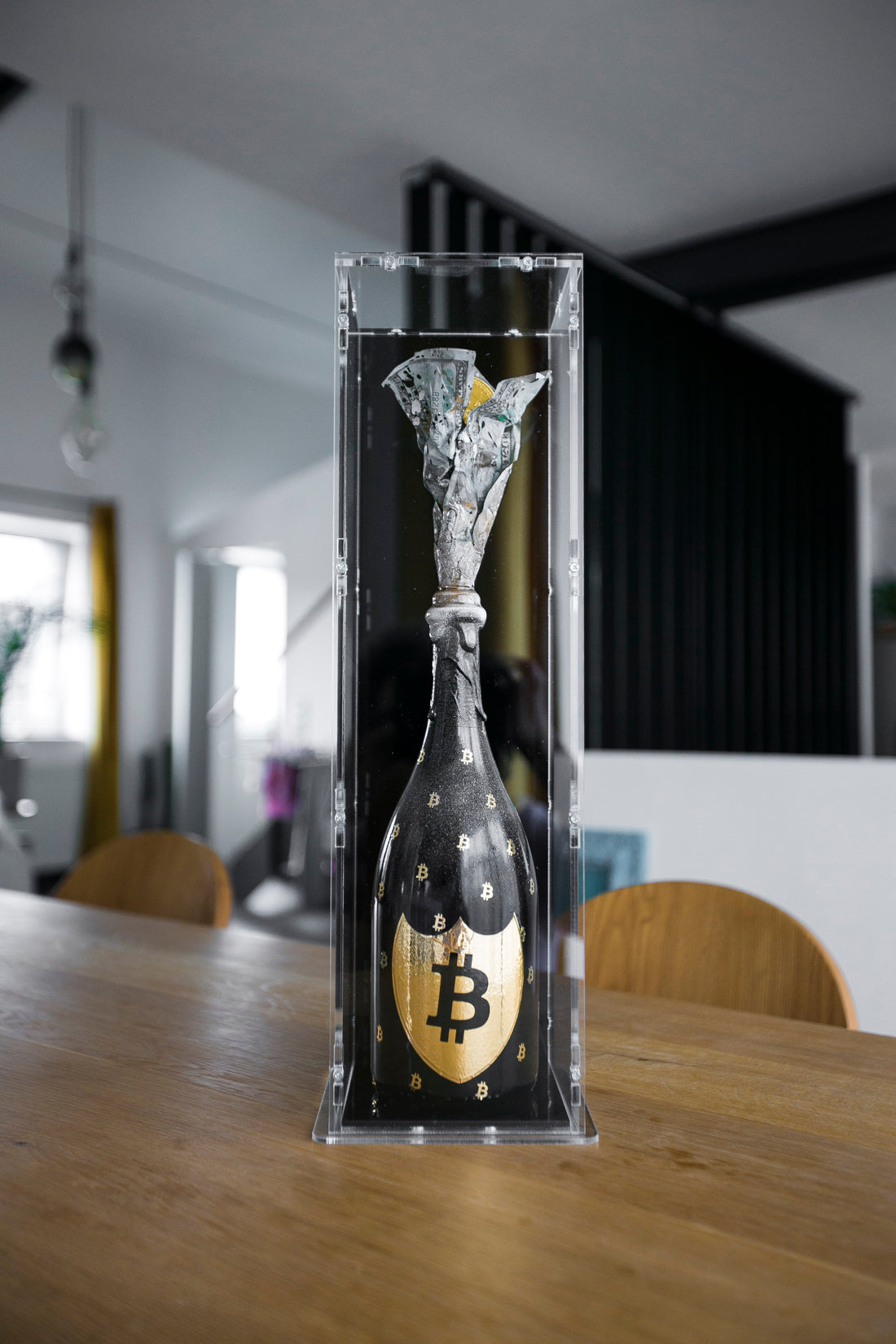 Bitcoin Bottle „Mass Adoption“