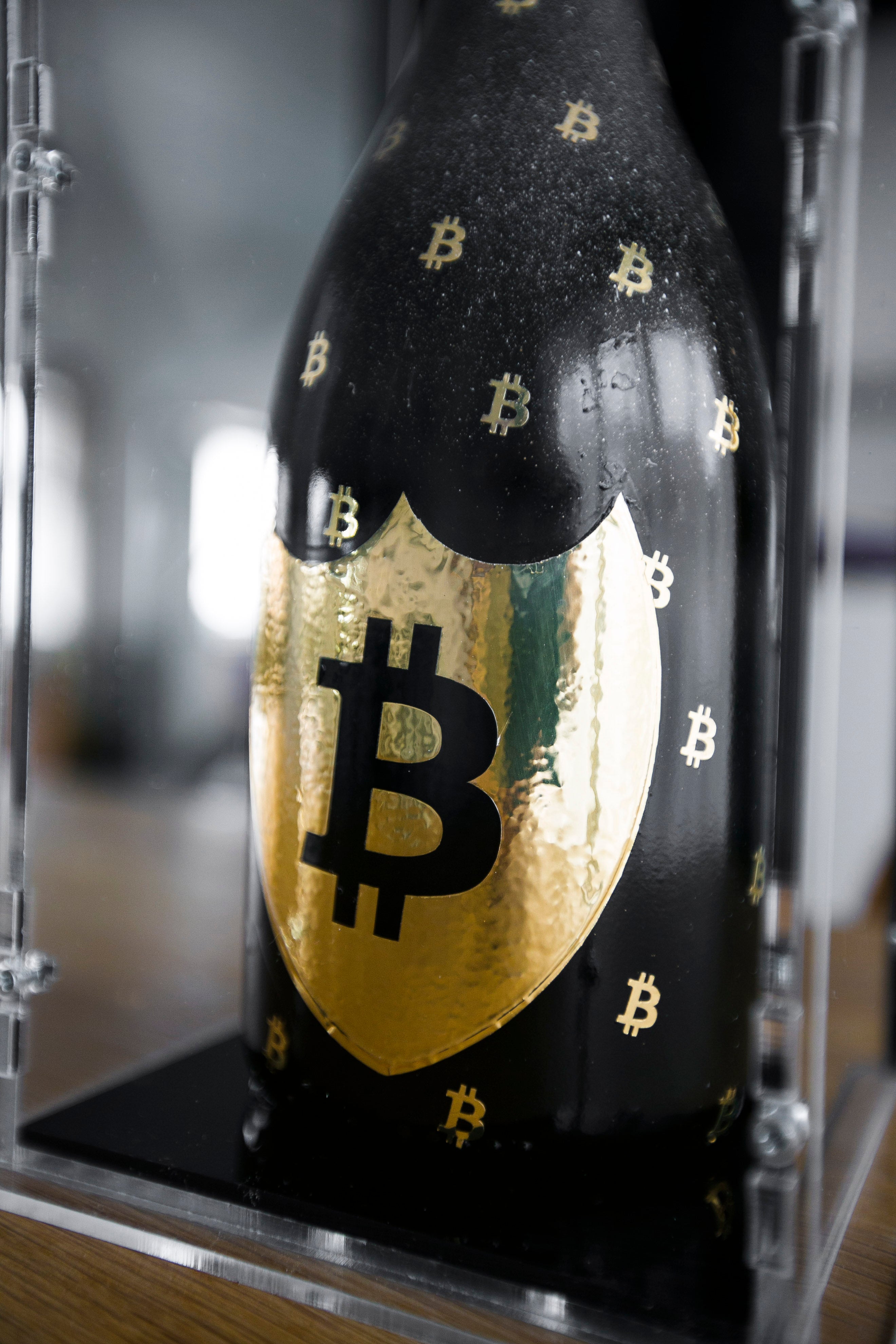 Bitcoin Bottle “Mass Adoption”
