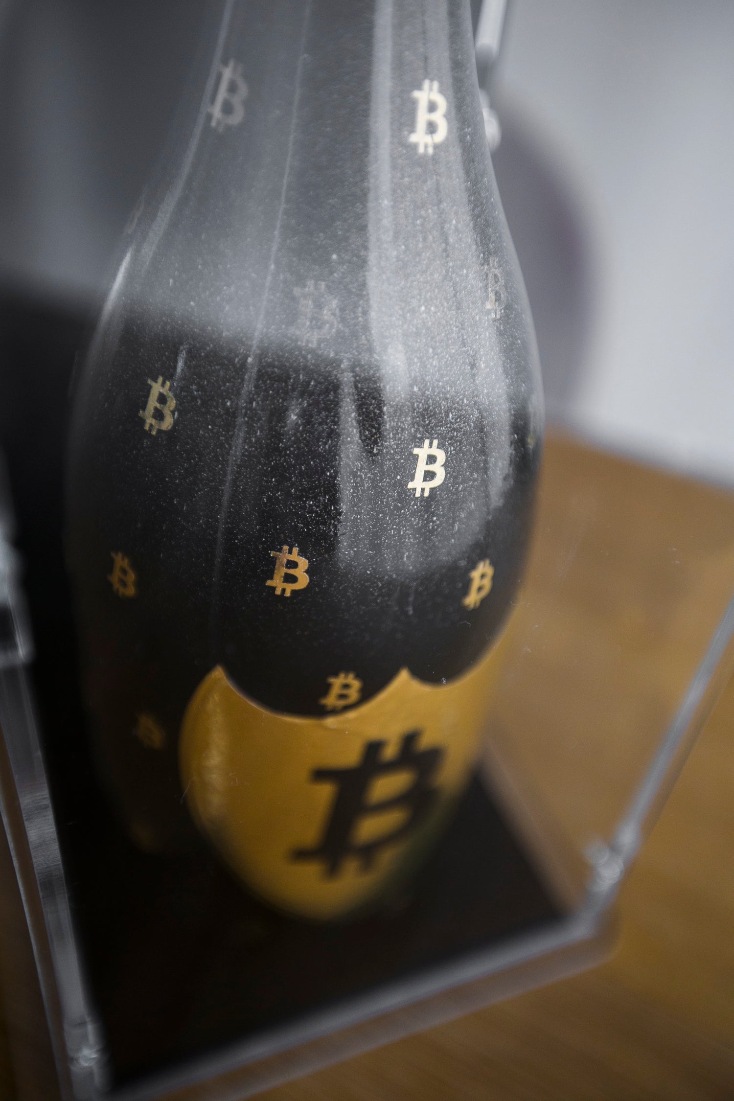 Bitcoin Bottle „Mass Adoption“